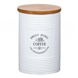 Borcan pentru cafea din ceramica cu inchidere etansa, 780 ml
